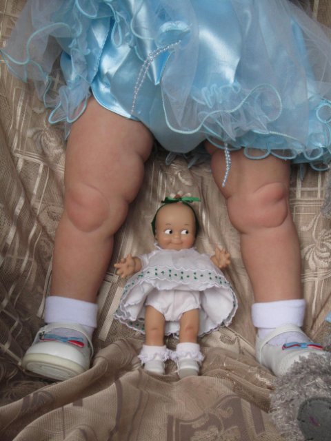 Катарина.Кукла реборн Светланы Преображенской