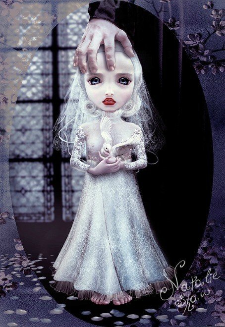 Готическая красота от Натали Шау (Natalie Shau)