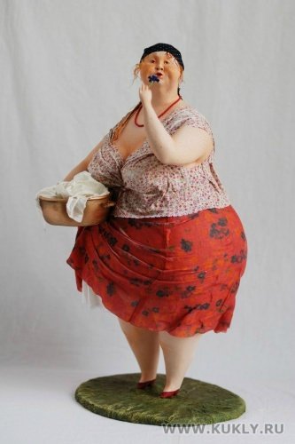 Виртуальная галерея авторских кукол. Часть вторая