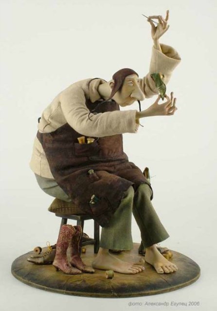 Виртуальная галерея авторских кукол. Часть вторая (фото 6)