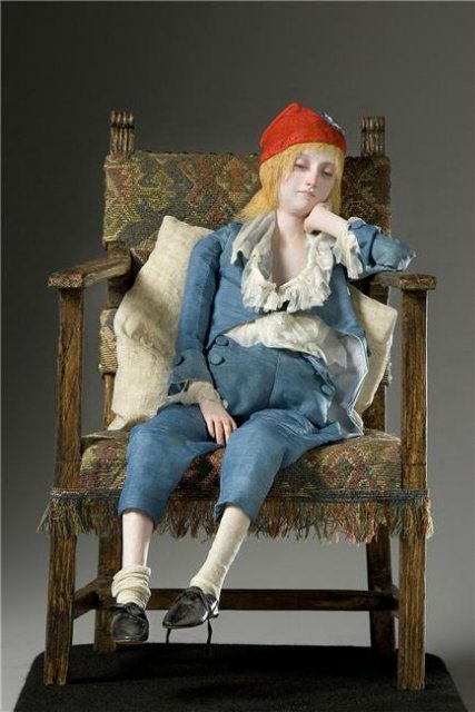 Хронос. Всемирная история. Куклы - исторические фигуры Франции Джорджа Стюарта, George Stuart. Часть 2