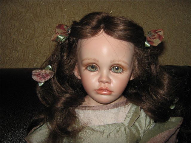 Коллекционные куклы Juanita Montoya dolls (Хуаниты Монтойя)