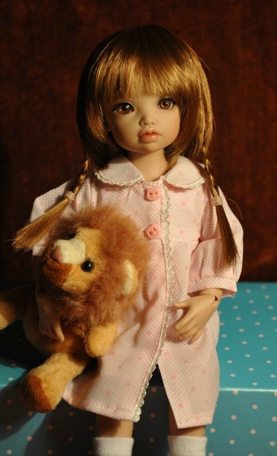 "Распаковка" долгожданной девочки из Кореи)))