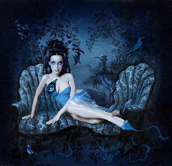 Готическая красота от Натали Шау (Natalie Shau) (фото 8)