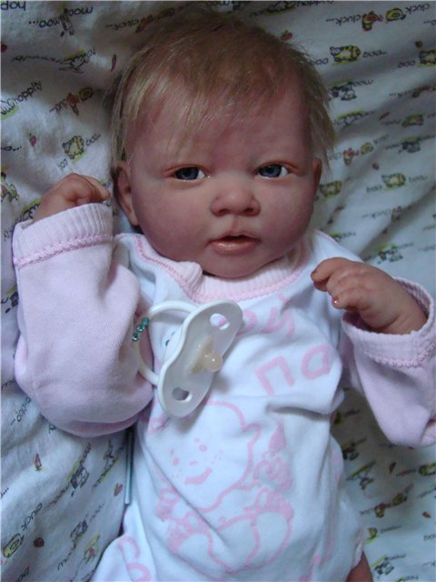 Малышка беренжер — Куклы Реборн (Reborn): работы мастеров