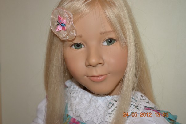 Опять встречаю новенькую...Josie от E. Linder