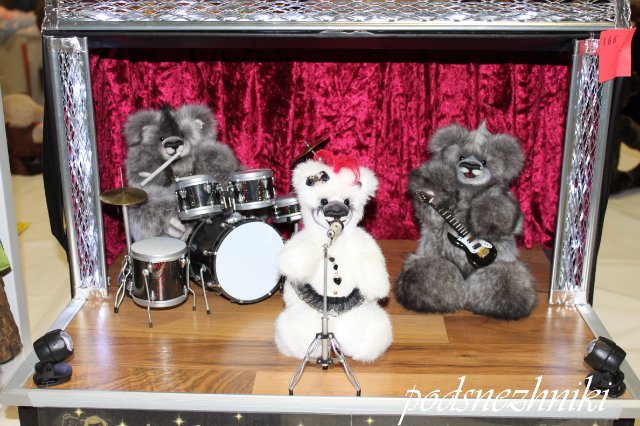 Sonneberg 2012 - четыре дня счастья! Выставка кукол в Германии