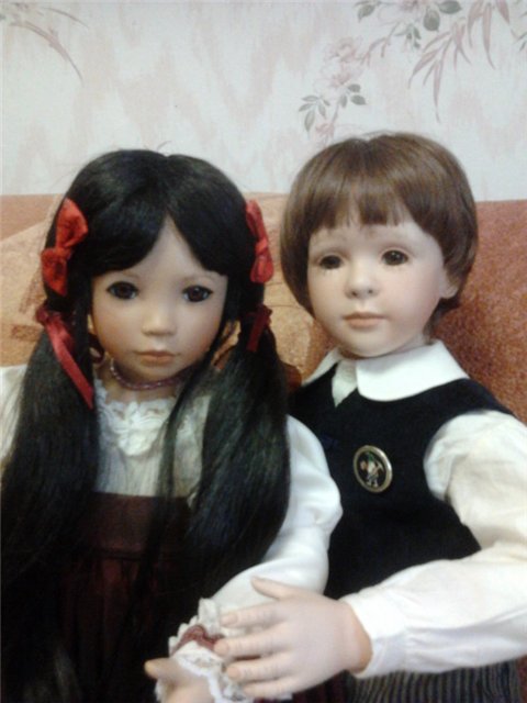 Jada от Linda Mason — Куклы Linda Mason (Линда Мэйсон): Georgetown Collection