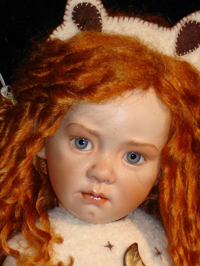 Замечательная коллекция кукол известного мастера. Авторские куклы Beatrice Perini dolls, Беатрис Перини