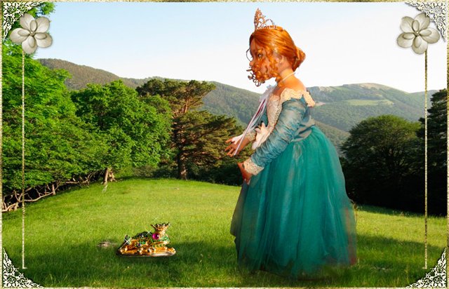 Сказка о Фее Хрустальной пещеры и золотых башмачках (фото 10)