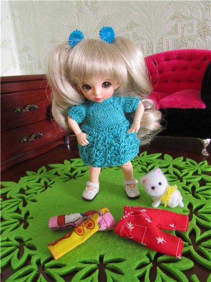 Сказка о том, какая Мэгги добрая девочка. Бывает (фото 5)