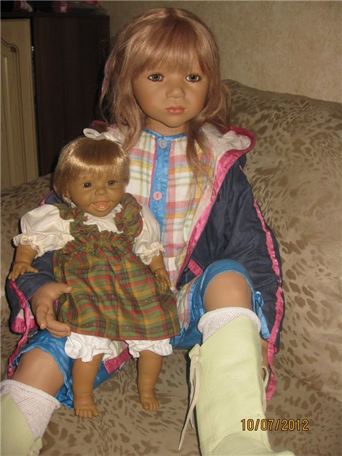 Такие разные сестренки-двойняшки А .Химштедт