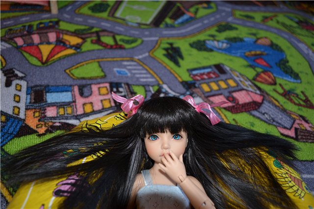 Поездка Евочки на дачу | Бэйбики Поездка Евочки на дачу — Куклы Iplehouse (Иплхаус): BJD (БЖД) (фото 7)