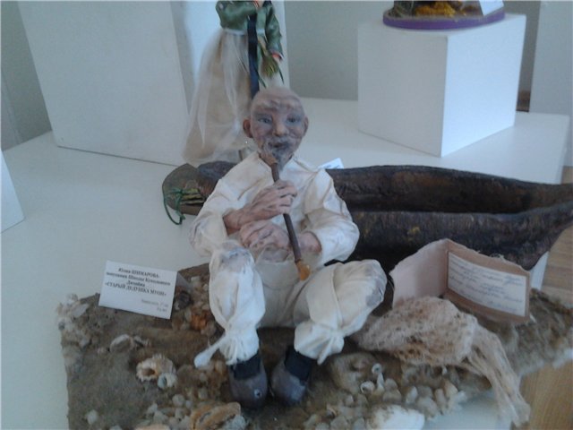 Выставка авторских кукол и медведей Тедди - Кукольный вернисаж