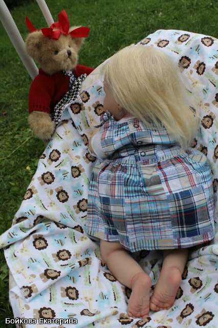 Кукла реборн Майечка от Екатерины Бойковой