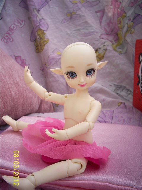 Моя любовь... Новенькая малышка, Acorn от doll leaves, Миюки