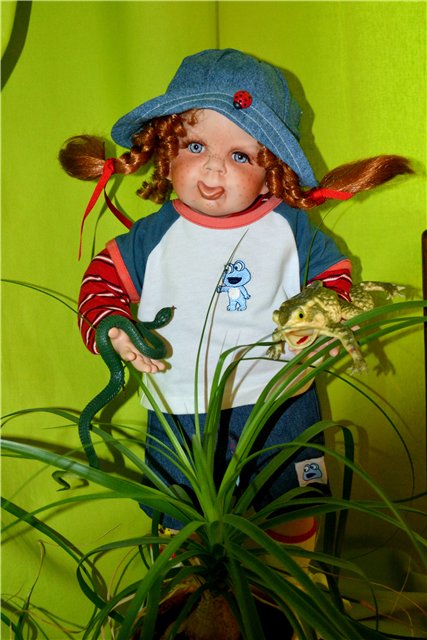 Осторожно! Рыжая дразнилка-задавака Сьюззи... Suzze Q Elite Dolls Collection 1997