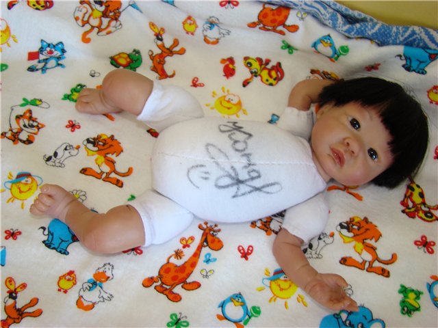 Японская тема. Авторские куклы Кондрашовой Ирины