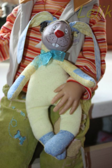 Новое платье Шанталь и наш Зая