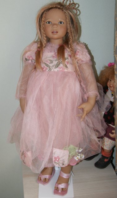 Моя коллекция кукол от Annete Himstedt