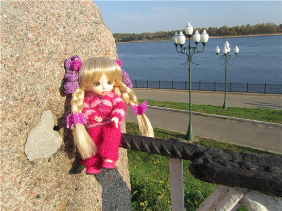 Утренняя прогулка по Волжской Набережной | Бэйбики Утренняя прогулка по Волжской Набережной (фото 9)