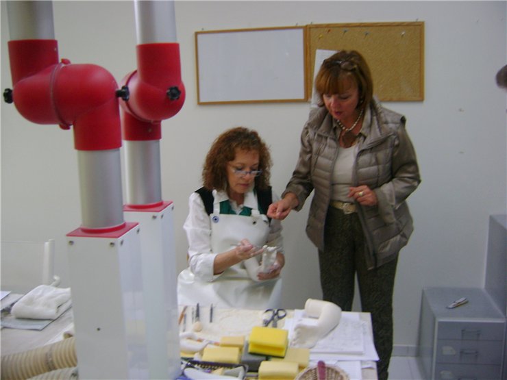 Моя поездка в музей Hildegard Günzel. Часть вторая - мануфактура