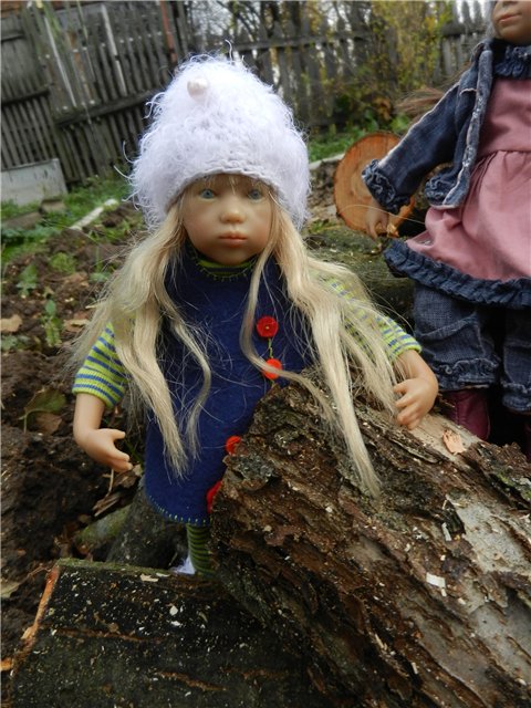 Мои крохотульки на природе. Клубные куколки от Аннет Химштед