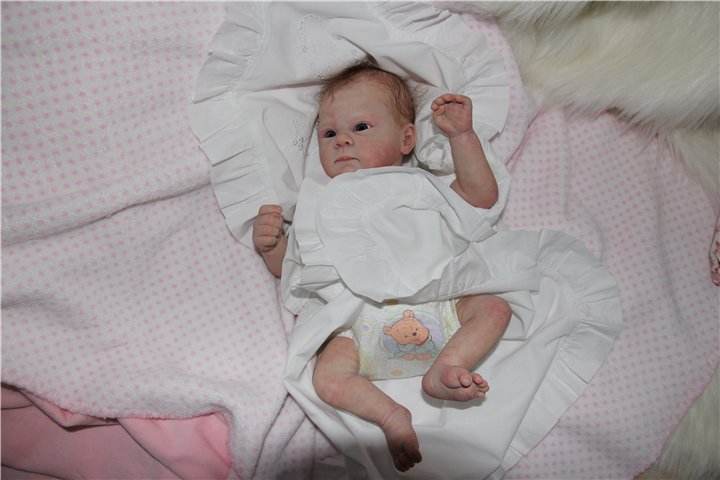 Любимый птенчик, кукла реборн Тейлор (фото 2)