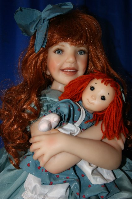 Милая девочка от автора Джейн Бредбери, Jane Bradbury и зовут ее "Ключ от моего сердца"