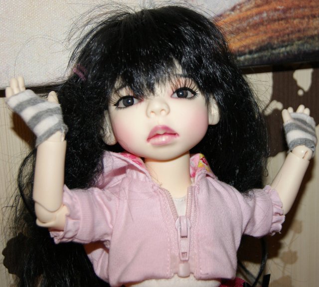 Шерочка с Машерочкой, милые Лашерочки. Kim Lasher. Шарнирные куклы Lasher dolls