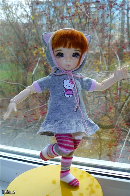 Рыжее солнышко. LittleFee Ante Elf