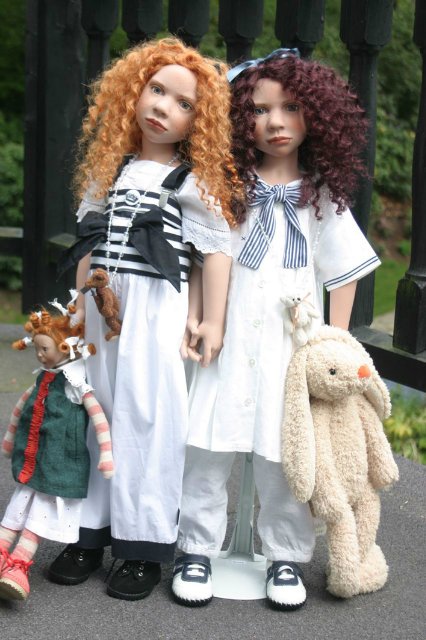 Коллекционные куклы Zwergnase - eсть ли на свете смешнее дети