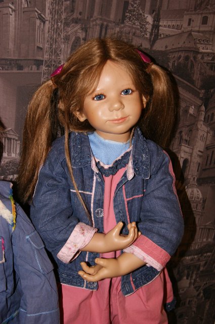 Freddie и Fina -дети улиц коллекция 2004 года Annete Himstedt (фото 10)