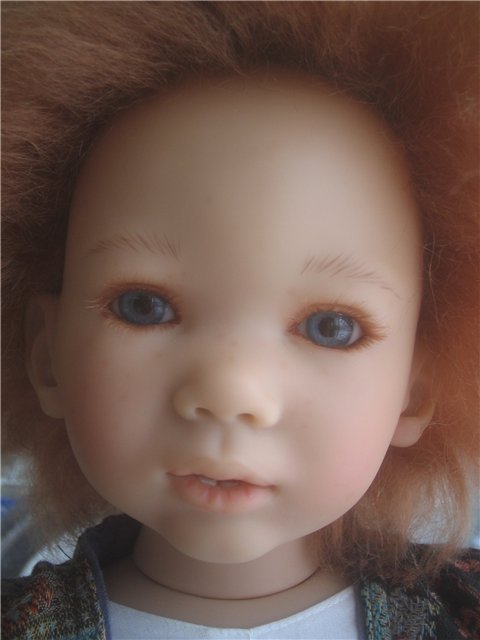 Рыжее солнышко Тимо от Annette Himstedt (фото 2)