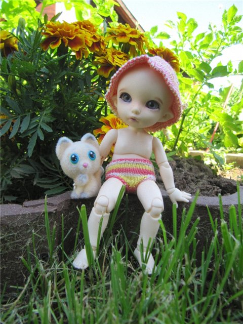 Воспоминания о лете. Куклы БЖД | Бэйбики Воспоминания о лете. Куклы БЖД