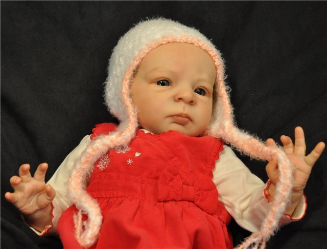 Моя кукла-реборн Эмма (добавлены фото при дневном свете) | Бэйбики Моя кукла-реборн Эмма (добавлены фото при дневном свете)