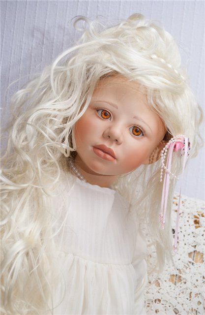 Ангел прилетел. Кукла от Кристин Оранж (фото 10)