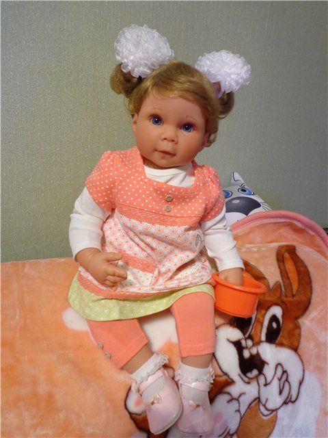 Моя Маруся! Любимая куколка от Lee Middleton и Рева Шик