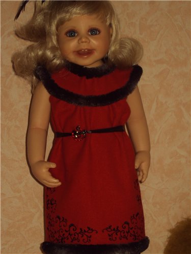 Наряды для моих любимых кукол