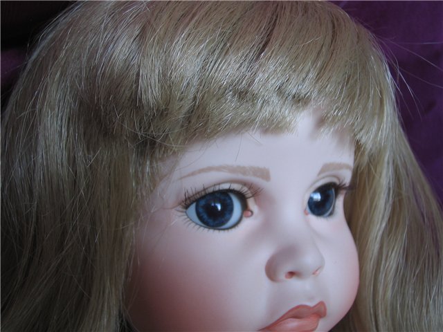 Прелестная танцовщица, фарфоровая кукла от Patricia Rose (фото 3)