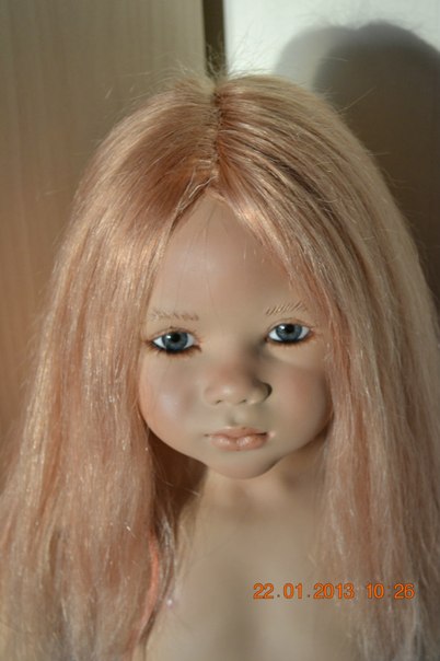 Моя Линики - красивейший ребенок. Кукла Annette Himstedt 2006 г (фото 5)
