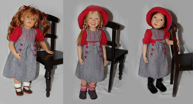 Все на подиум - 2 — Одежда и обувь для кукол своими руками: фото