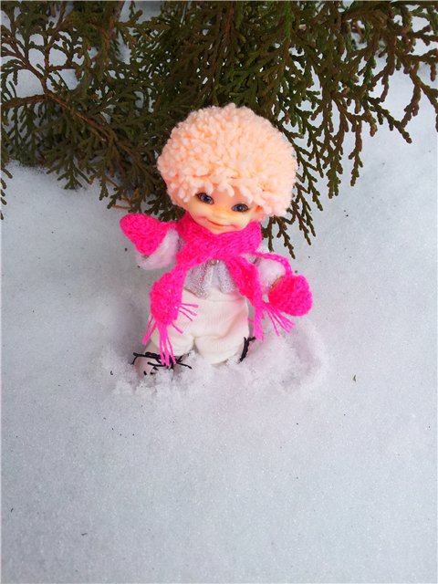 Вот раз зимой холодною в крещенские морозы (фото 7)