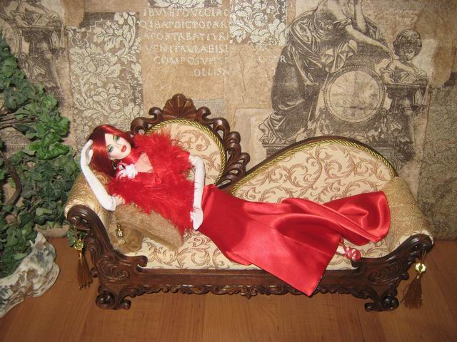 Эксклюзивная кукольная мебель