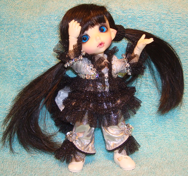 Наш эльфеночек Полина, БЖД