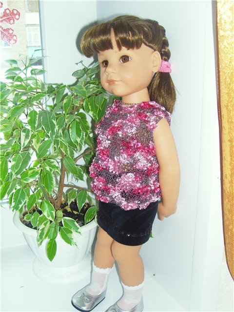 С мыслями о лете — Одежда и обувь для кукол своими руками: фото (фото 5)