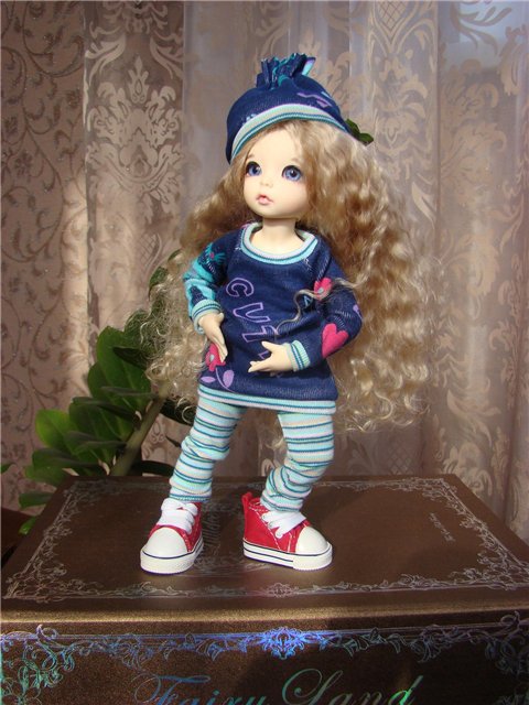 Любимка Николь. Little Fee Ante Elf