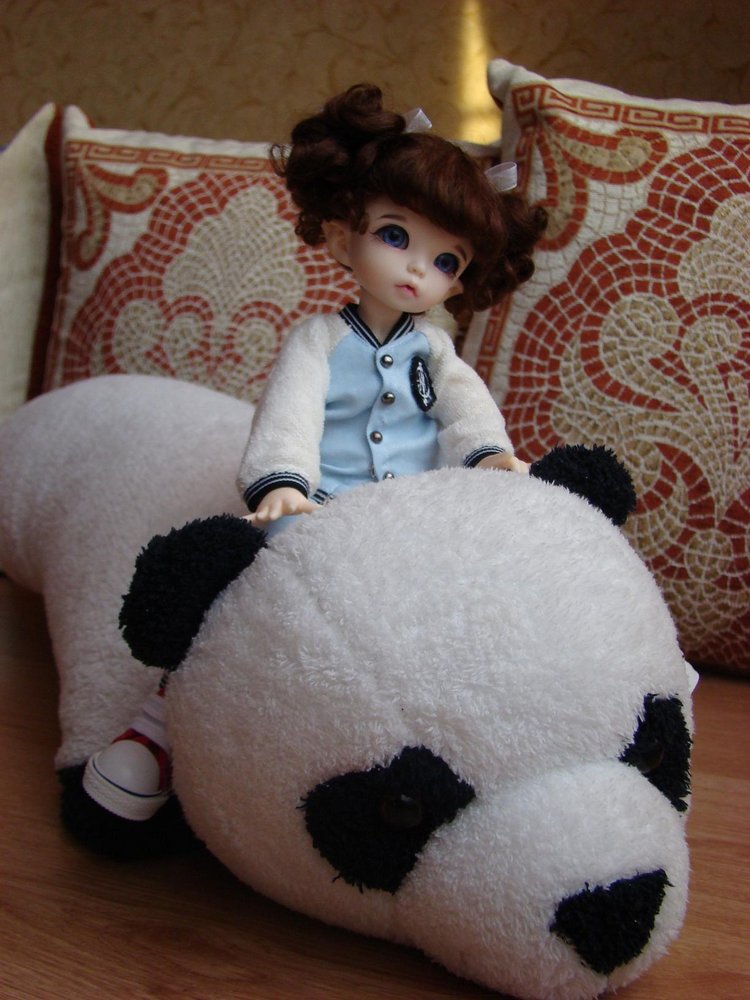 Николь и Панда. Little Fee Ante