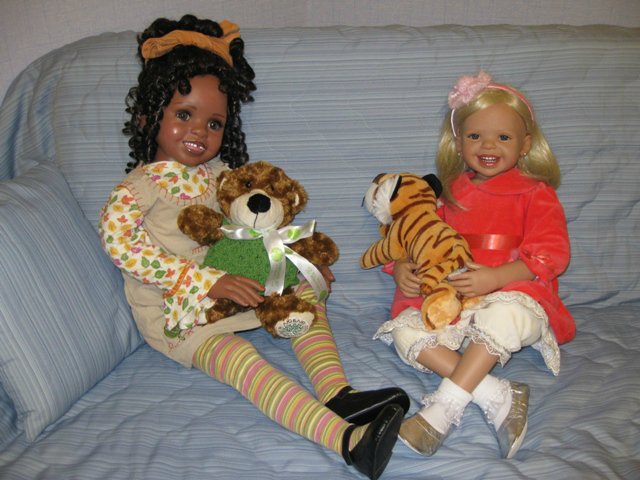 Чудесное превращение! Куколки Памелы Эрфф | Бэйбики Чудесное превращение! Куколки Памелы Эрфф (фото 3)