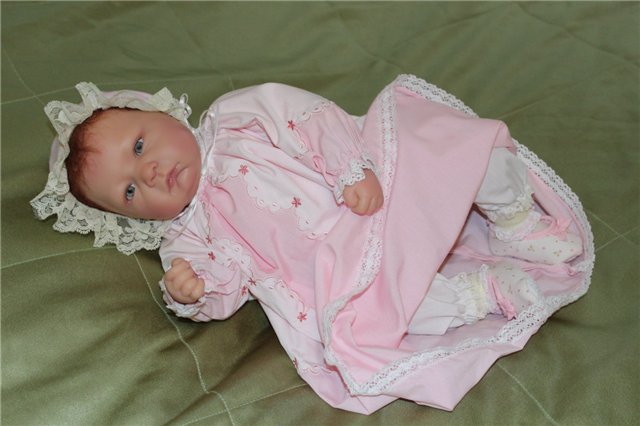 Эллис для Ashton-Drake Galleries от Maribel V. Villanova